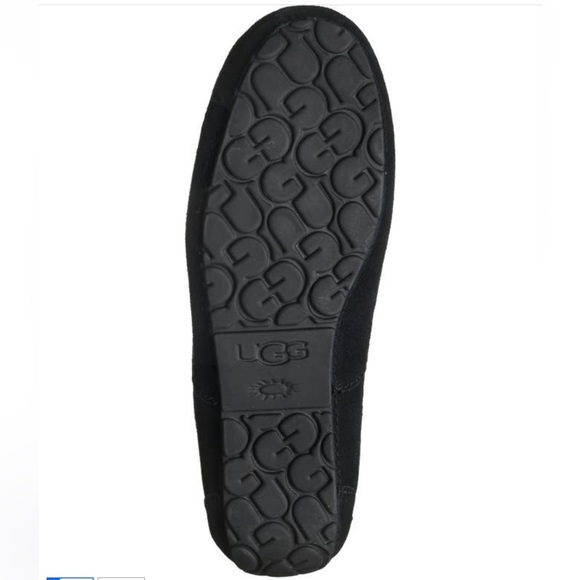 UGG Alder Faux Shearling Lined Suede Slipper (Men)
